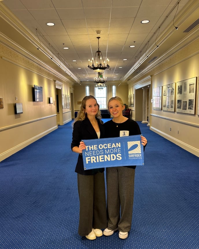 Gracyn poses in local city hall.