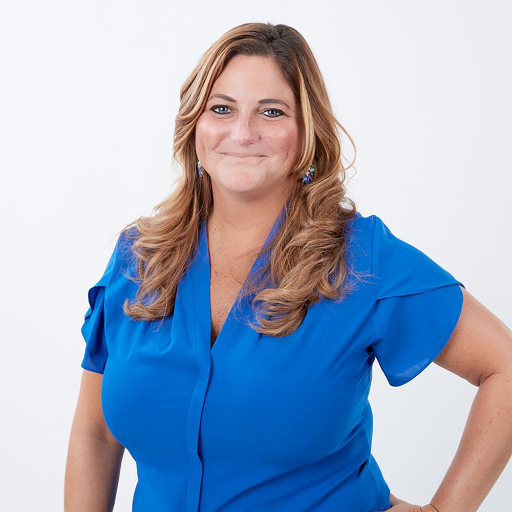 Lauren Brajer with the Surfrider Jersey Shore Chapter 