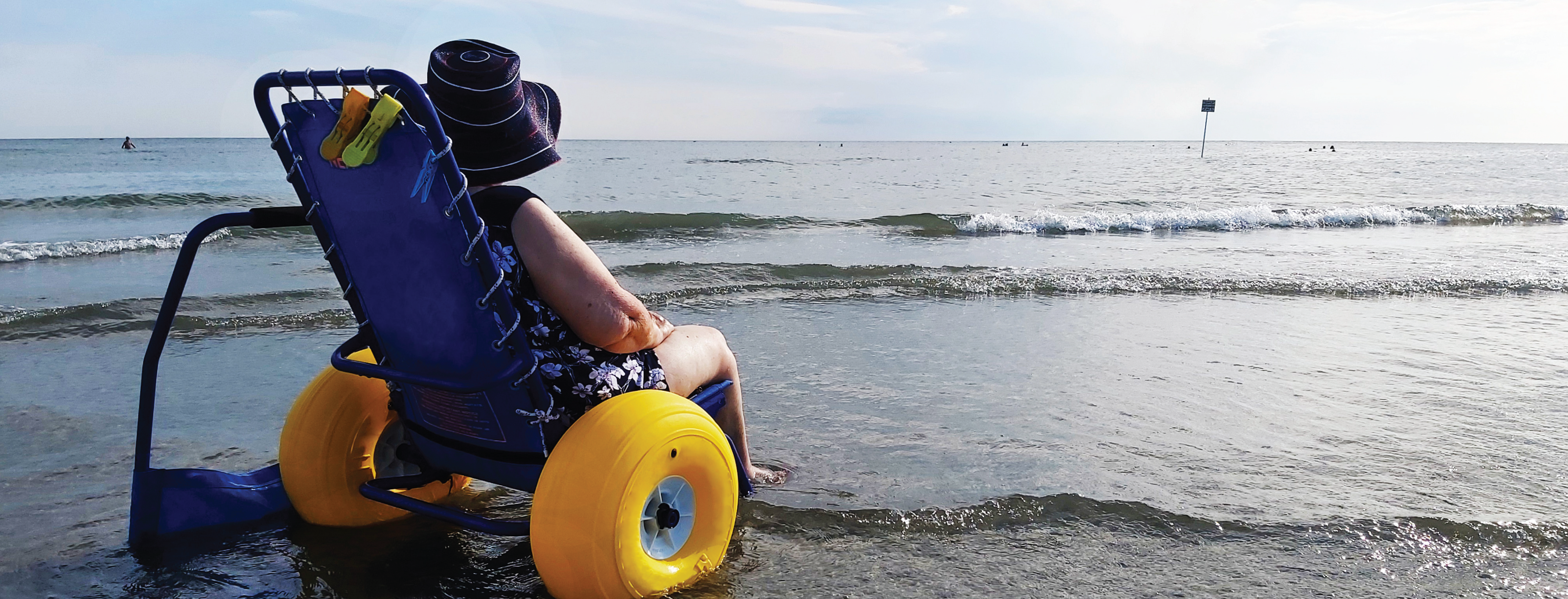 Ocean Access For People Of All Mobility in Lauderdale-By-The-Sea