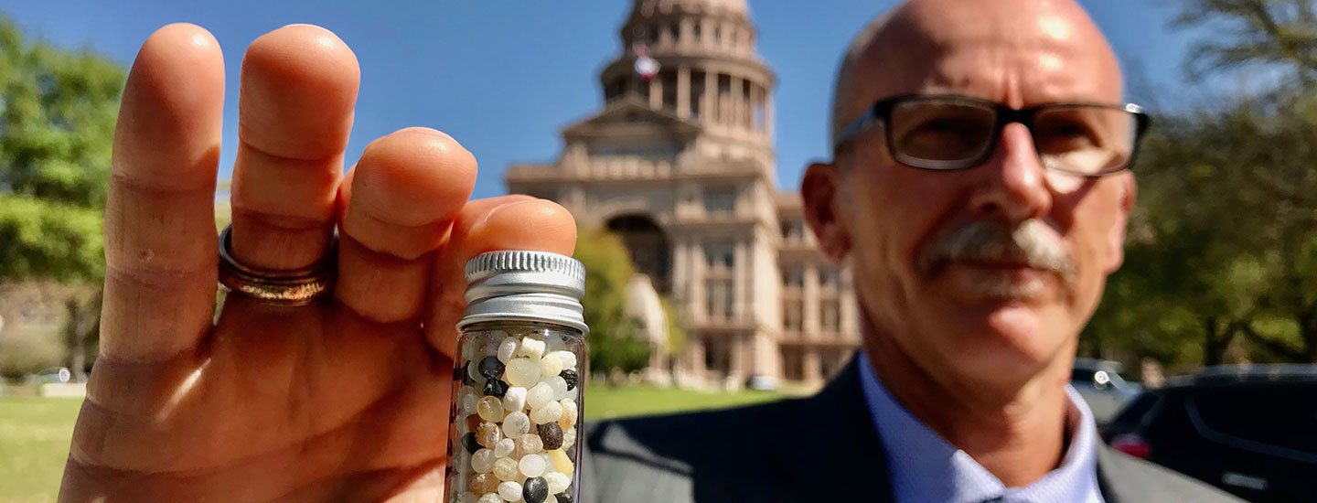Protect Texas Waterways from Plastic Discharges