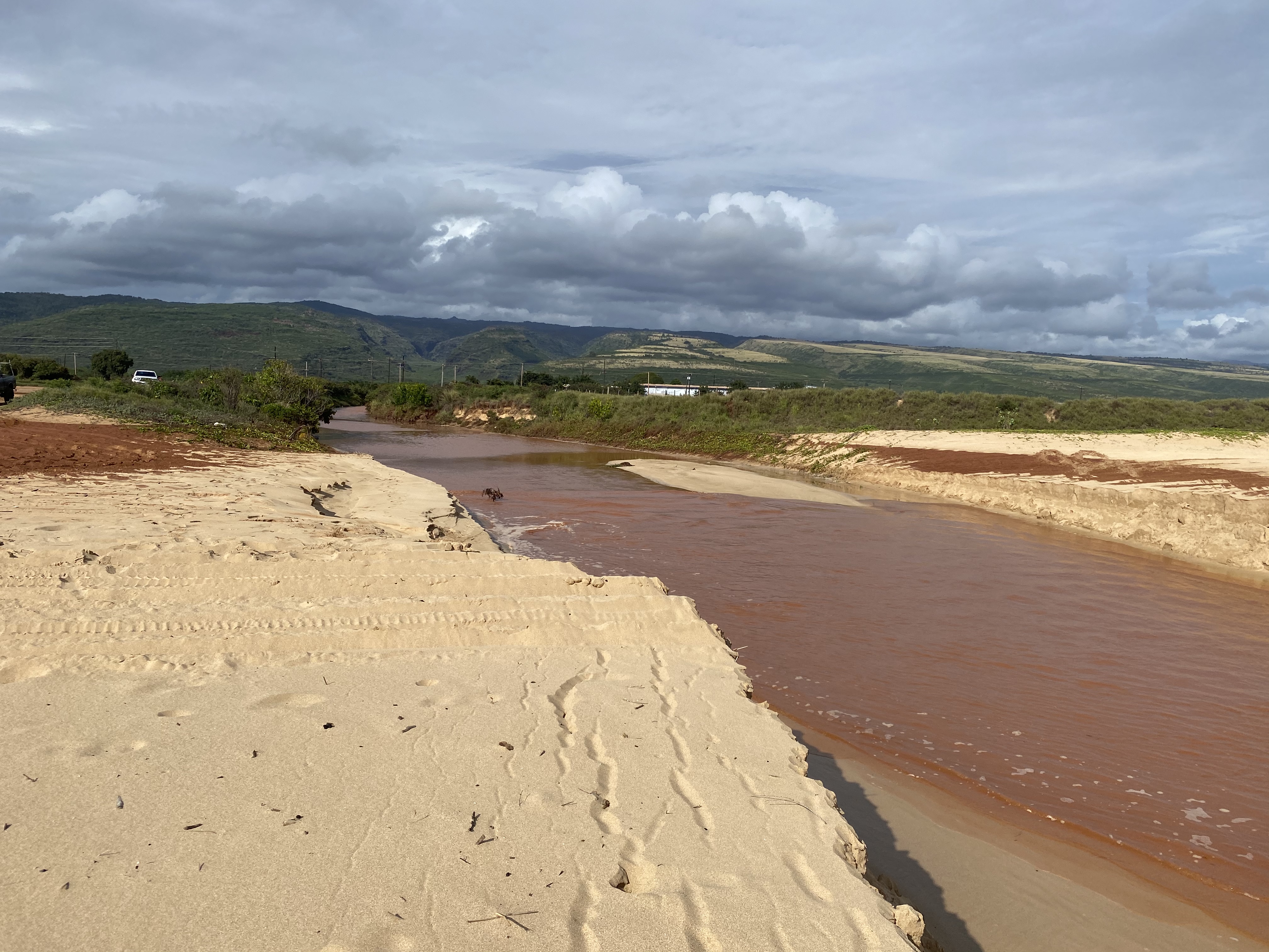 Regulate Ocean Pollution from the Mānā Plain Drainage Ditch System