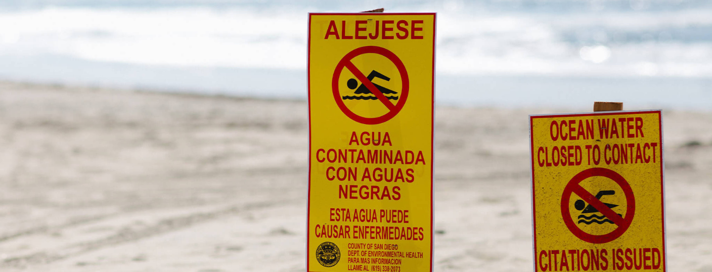 Clean Border Water Now Pollution Solutions